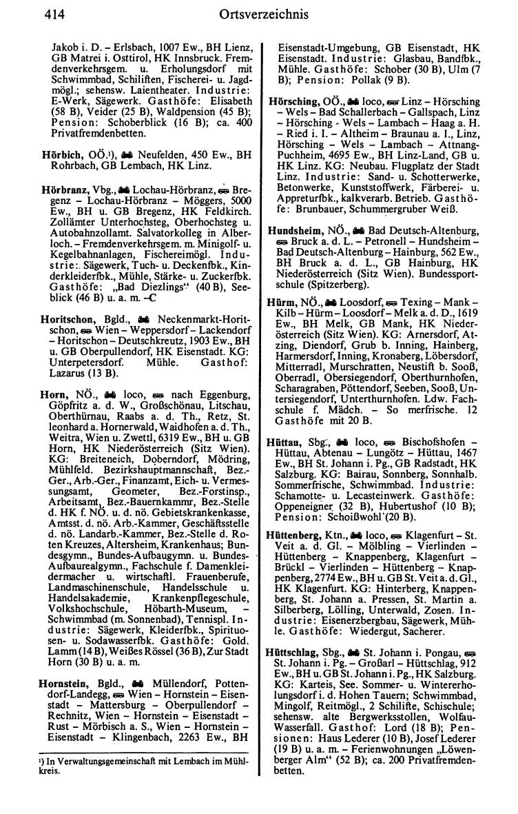 Dienstleistungs- und Behörden-Compass 1989/90 - Page 1234