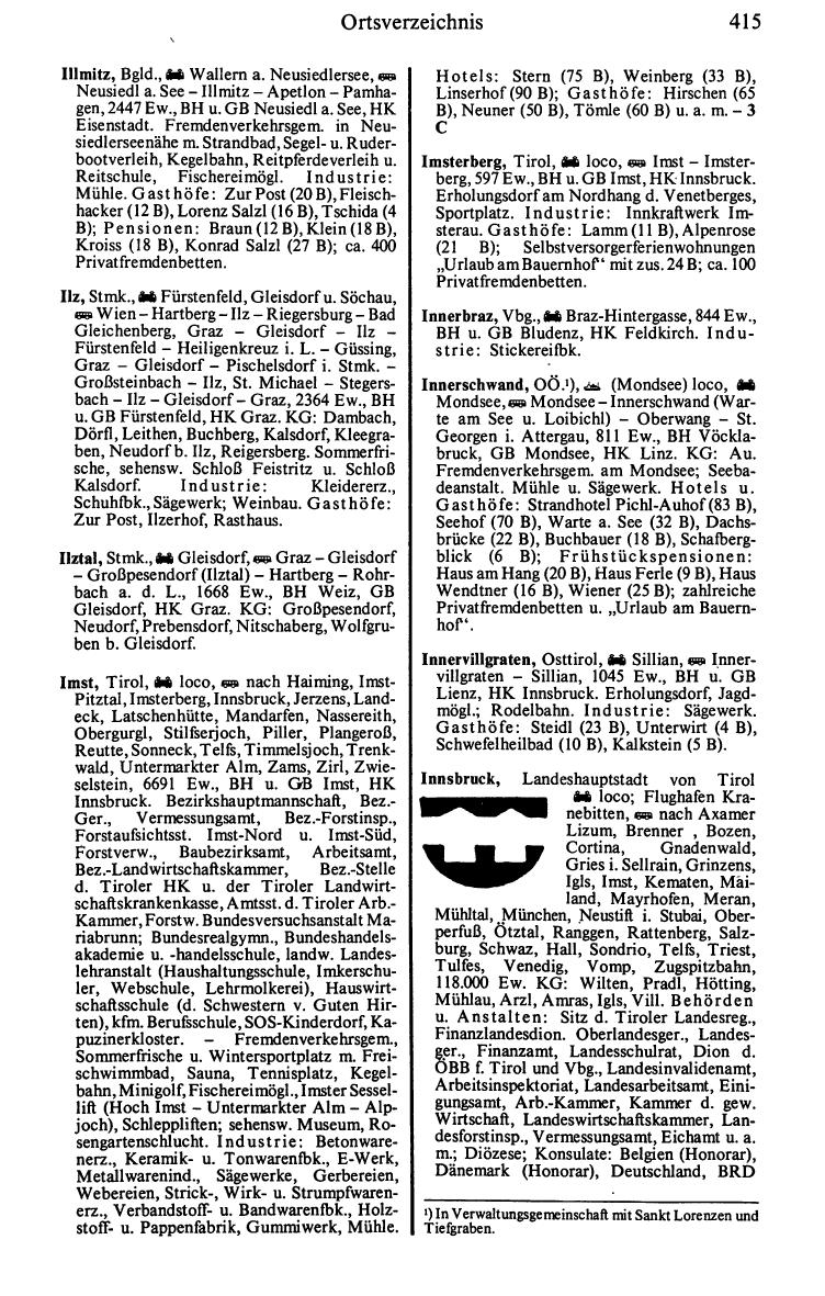 Dienstleistungs- und Behörden-Compass 1989/90 - Page 1235