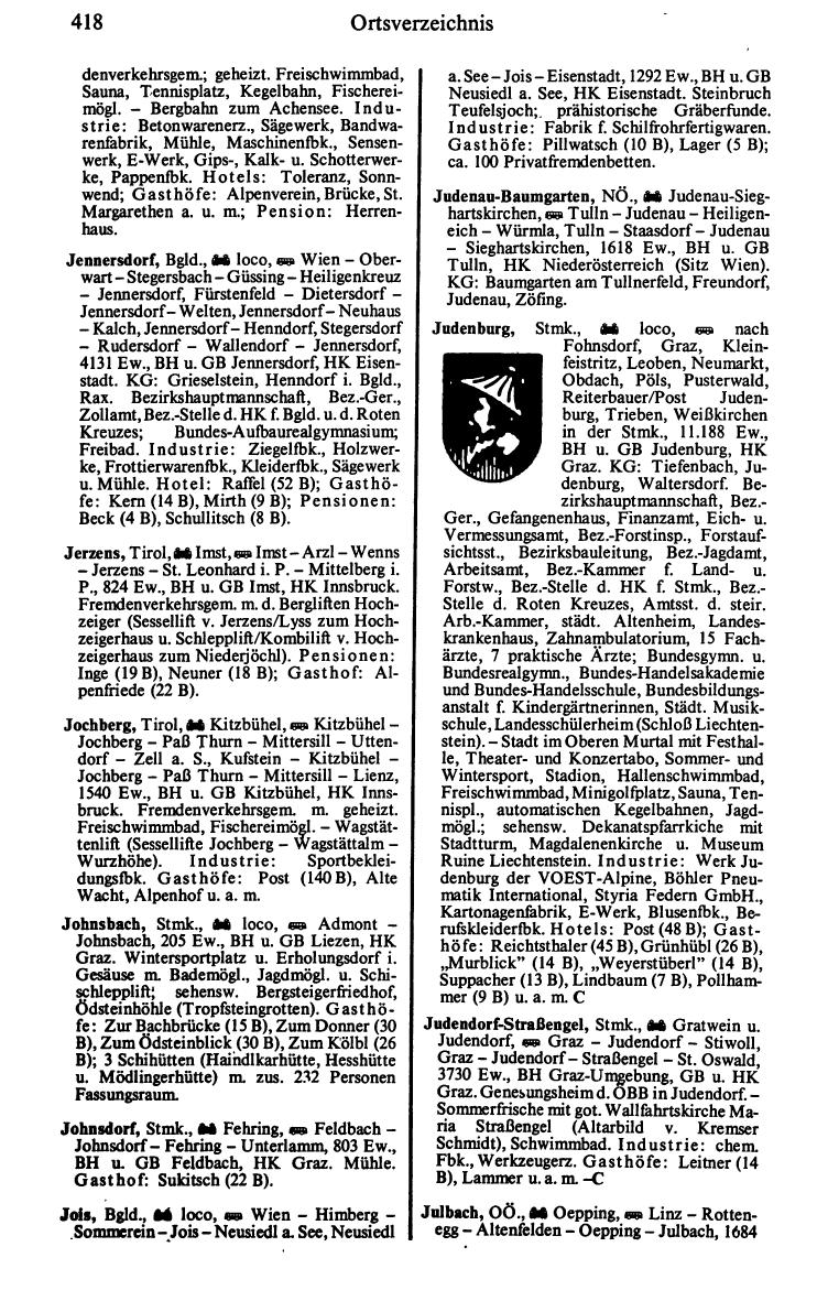 Dienstleistungs- und Behörden-Compass 1989/90 - Seite 1238