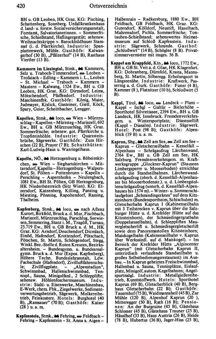 Dienstleistungs- und Behörden-Compass 1989/90 - Page 1240