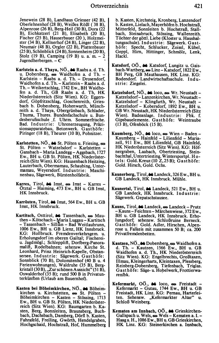 Dienstleistungs- und Behörden-Compass 1989/90 - Page 1241