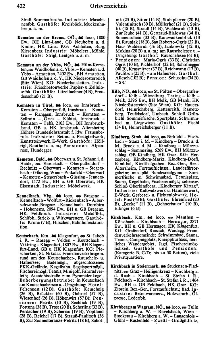 Dienstleistungs- und Behörden-Compass 1989/90 - Page 1242