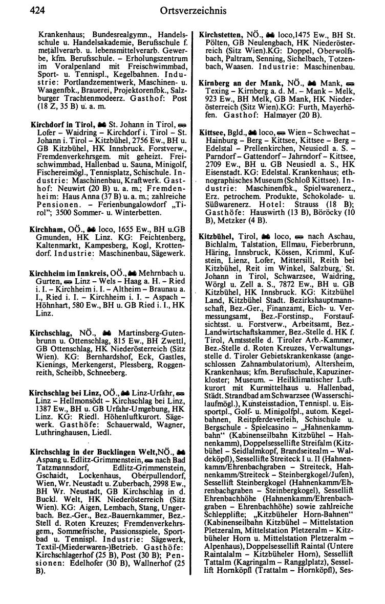 Dienstleistungs- und Behörden-Compass 1989/90 - Page 1244