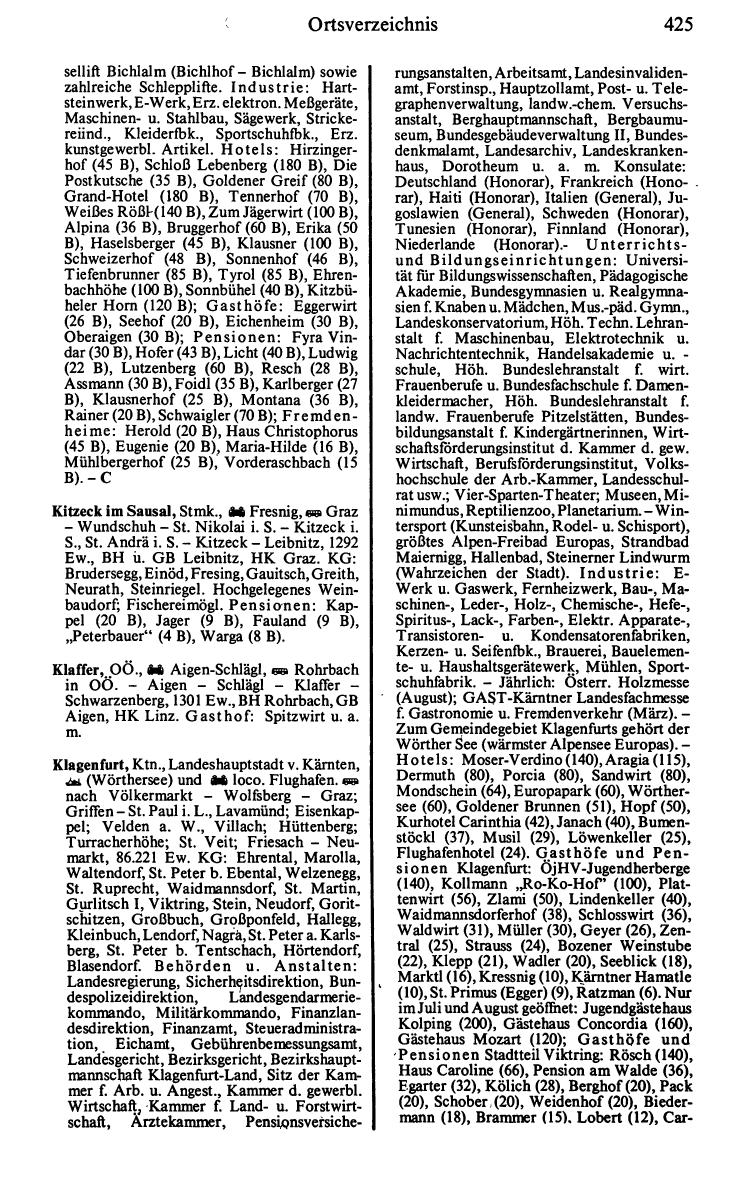 Dienstleistungs- und Behörden-Compass 1989/90 - Page 1245