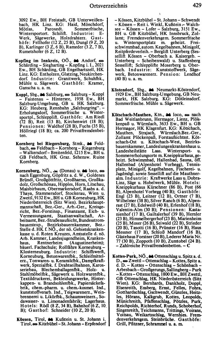 Dienstleistungs- und Behörden-Compass 1989/90 - Page 1249