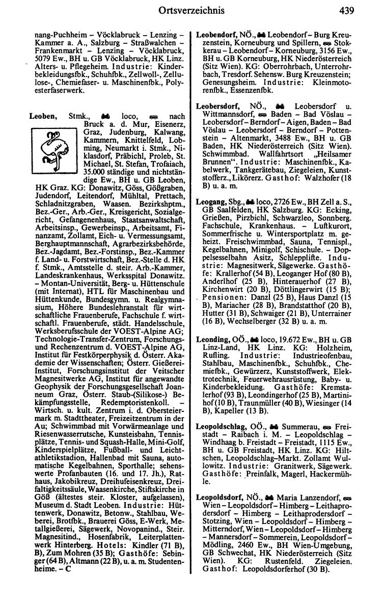 Dienstleistungs- und Behörden-Compass 1989/90 - Page 1259