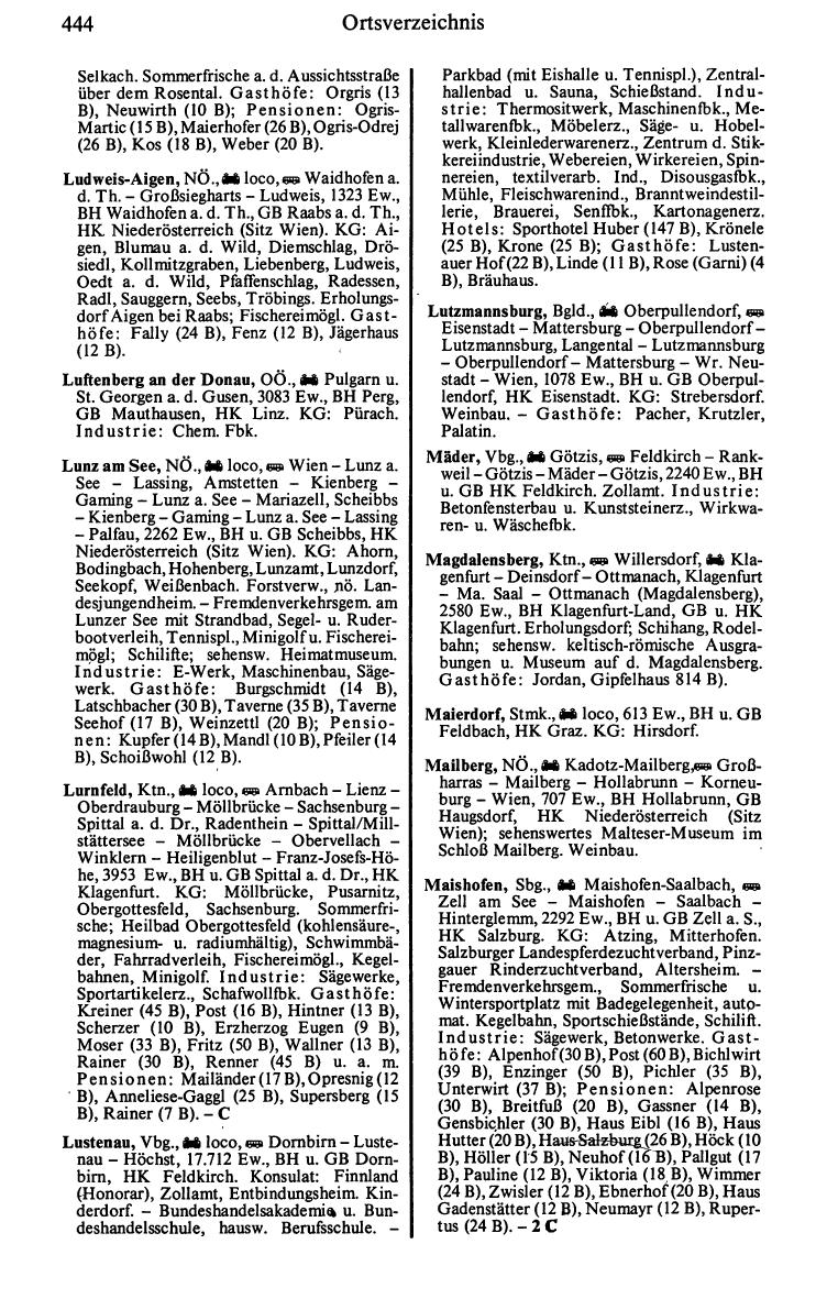 Dienstleistungs- und Behörden-Compass 1989/90 - Page 1264