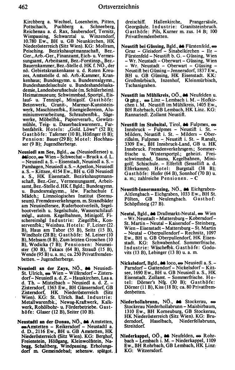 Dienstleistungs- und Behörden-Compass 1989/90 - Page 1282