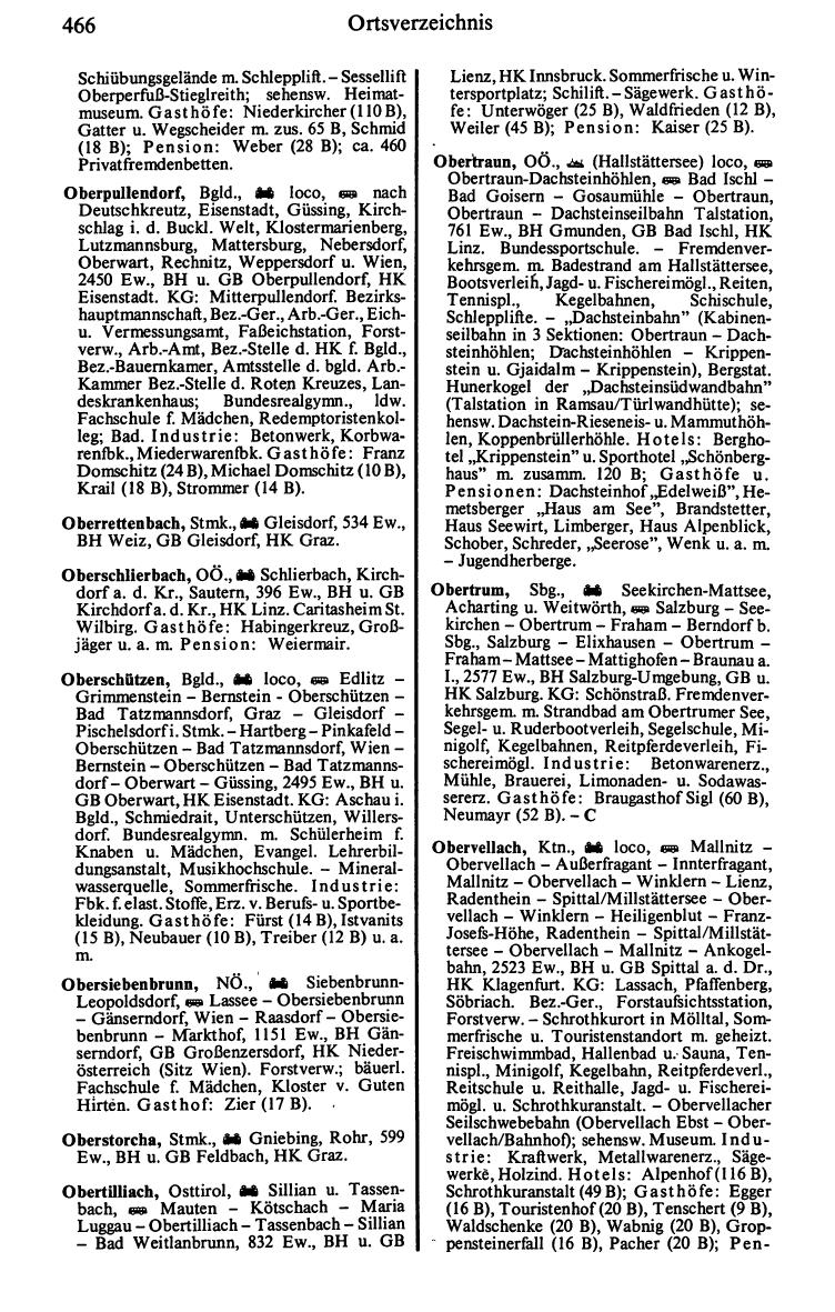 Dienstleistungs- und Behörden-Compass 1989/90 - Page 1286