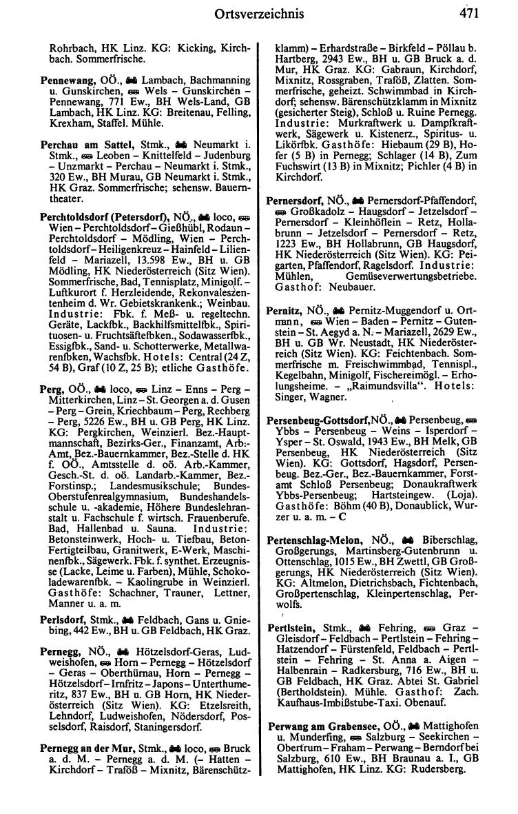 Dienstleistungs- und Behörden-Compass 1989/90 - Page 1291