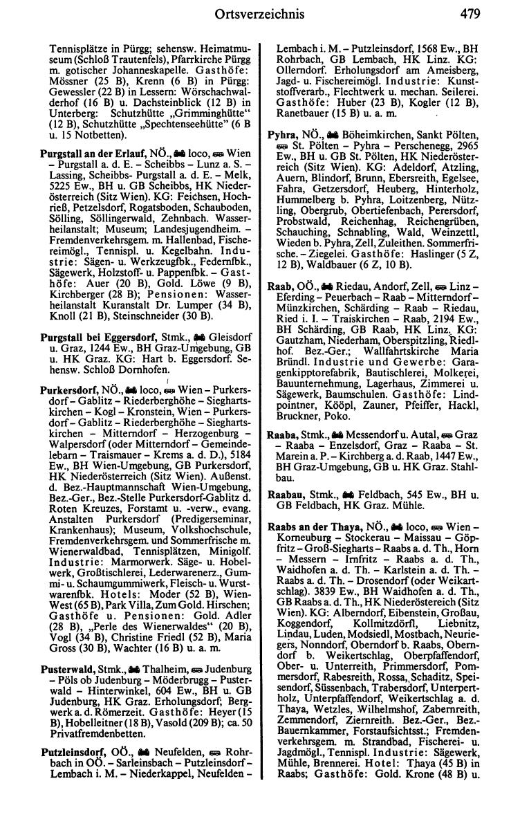 Dienstleistungs- und Behörden-Compass 1989/90 - Page 1299