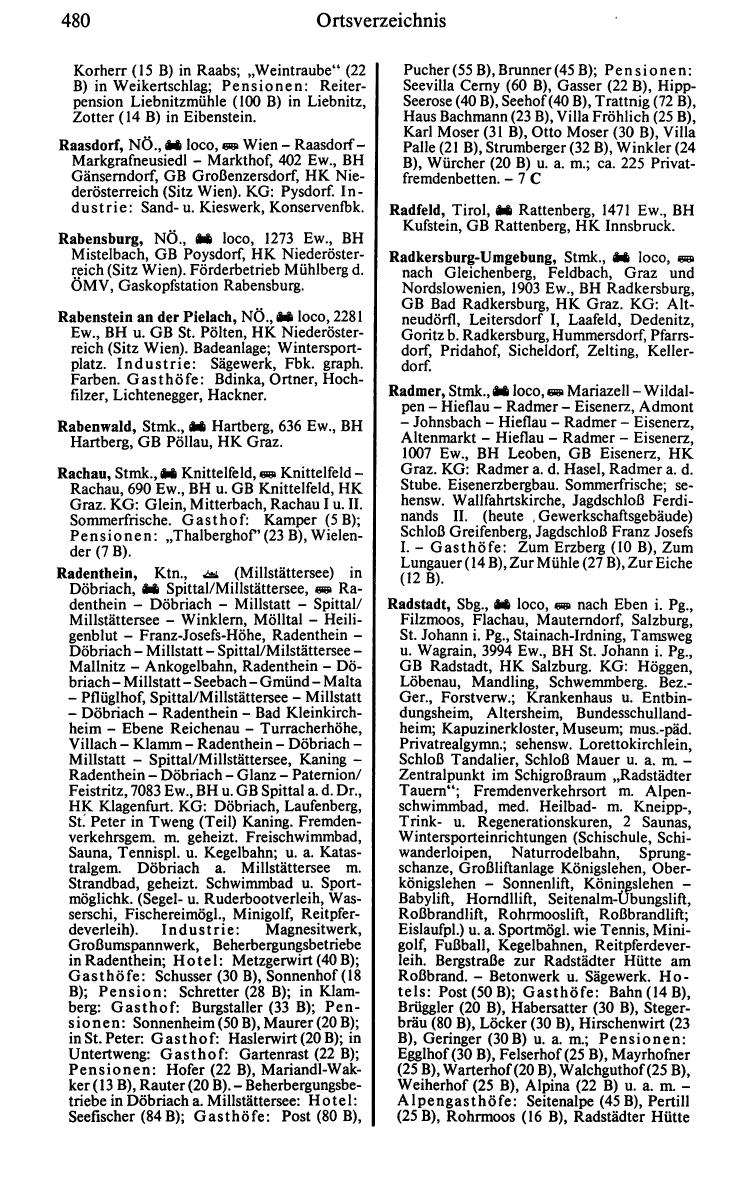 Dienstleistungs- und Behörden-Compass 1989/90 - Page 1300