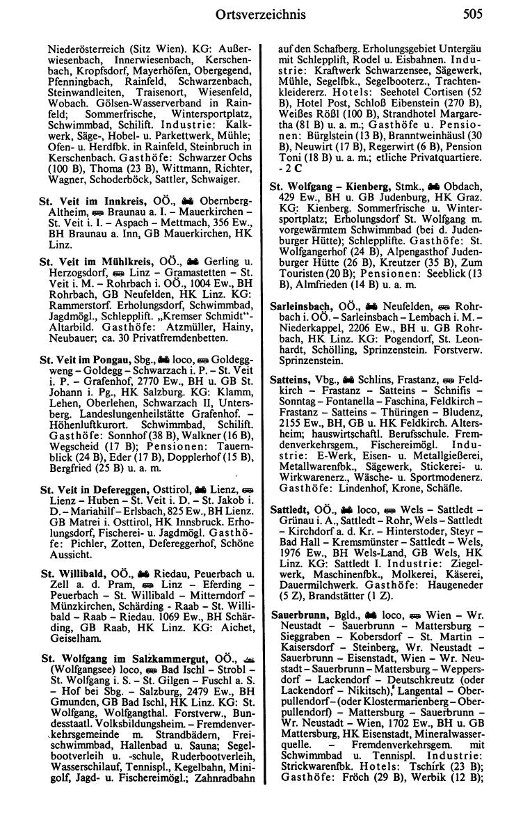 Dienstleistungs- und Behörden-Compass 1989/90 - Page 1325