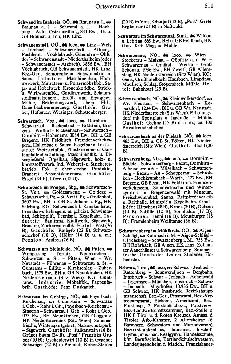 Dienstleistungs- und Behörden-Compass 1989/90 - Seite 1331