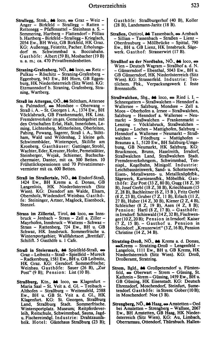 Dienstleistungs- und Behörden-Compass 1989/90 - Page 1343