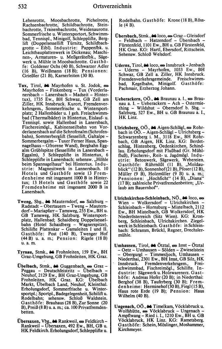 Dienstleistungs- und Behörden-Compass 1989/90 - Page 1352