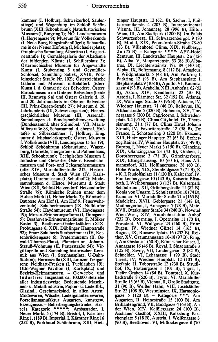 Dienstleistungs- und Behörden-Compass 1989/90 - Seite 1370