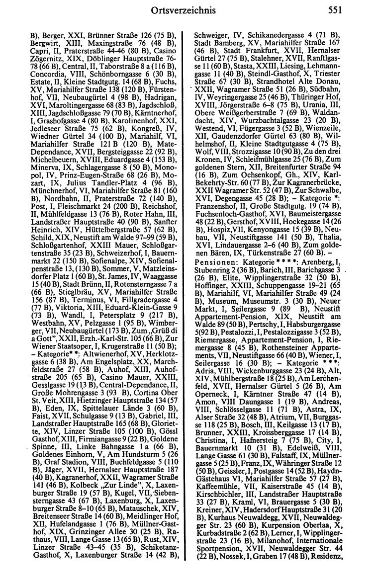 Dienstleistungs- und Behörden-Compass 1989/90 - Seite 1371