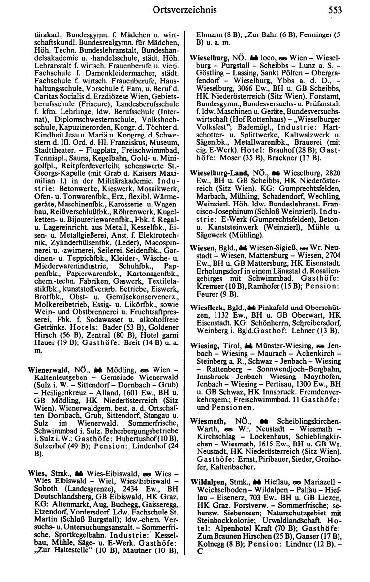 Dienstleistungs- und Behörden-Compass 1989/90 - Page 1373