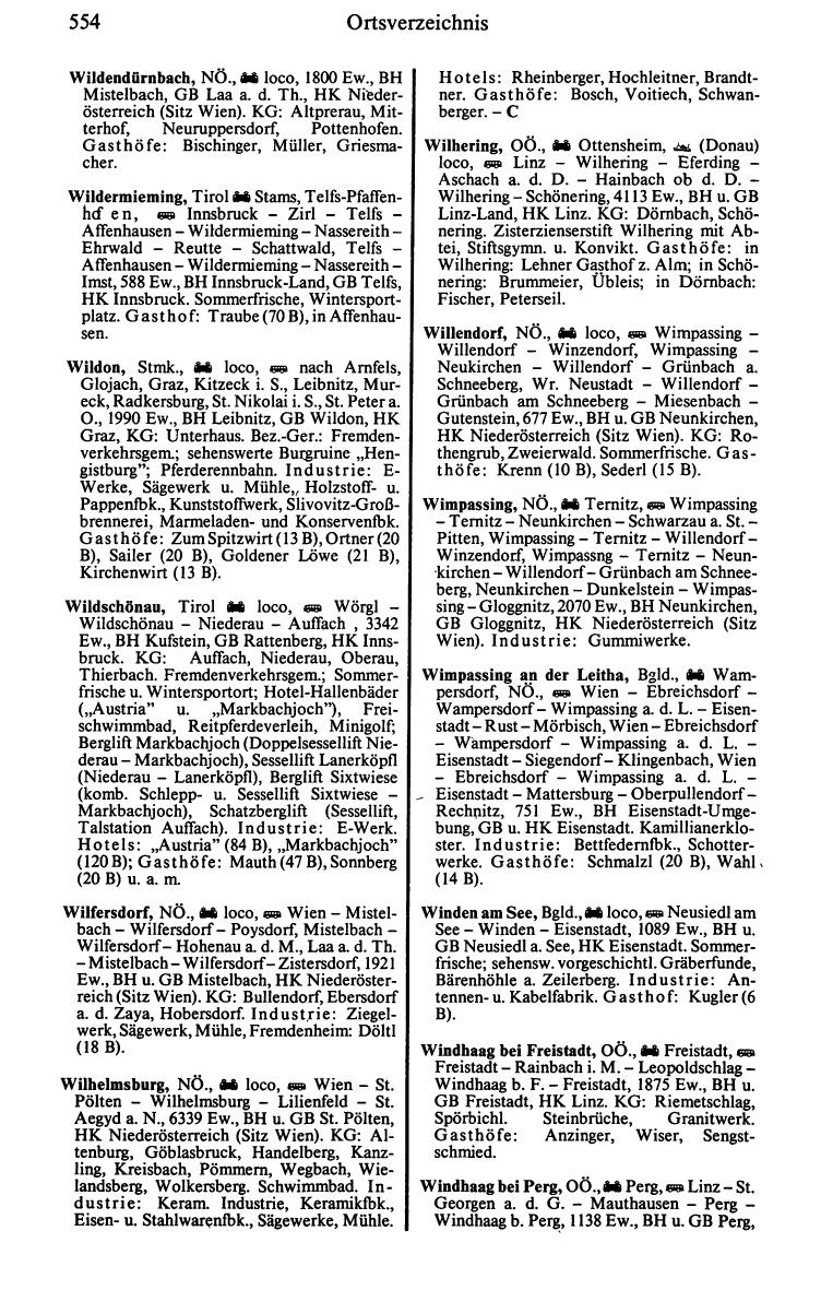 Dienstleistungs- und Behörden-Compass 1989/90 - Page 1374