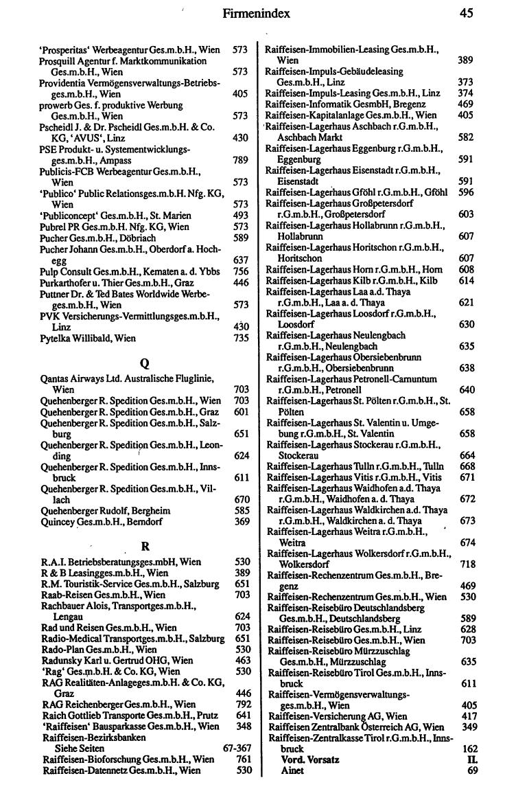 Dienstleistungs- und Behörden-Compass 1989/90 - Page 53