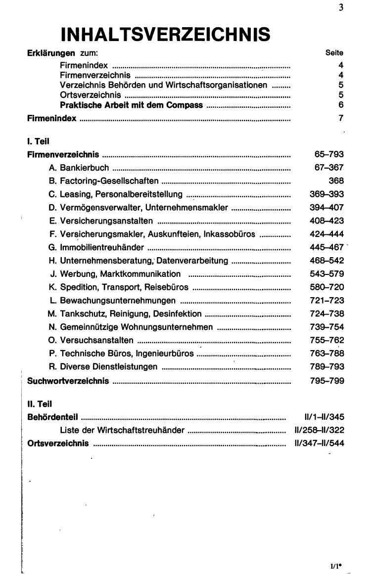 Dienstleistungs- und Behörden-Compass 1989/90 - Page 9