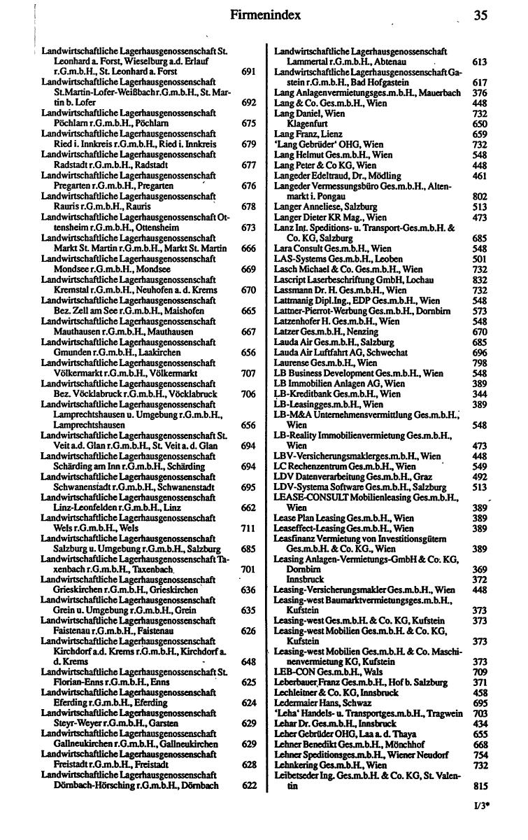 Dienstleistungs- und Behörden-Compass 1990/91 - Page 43