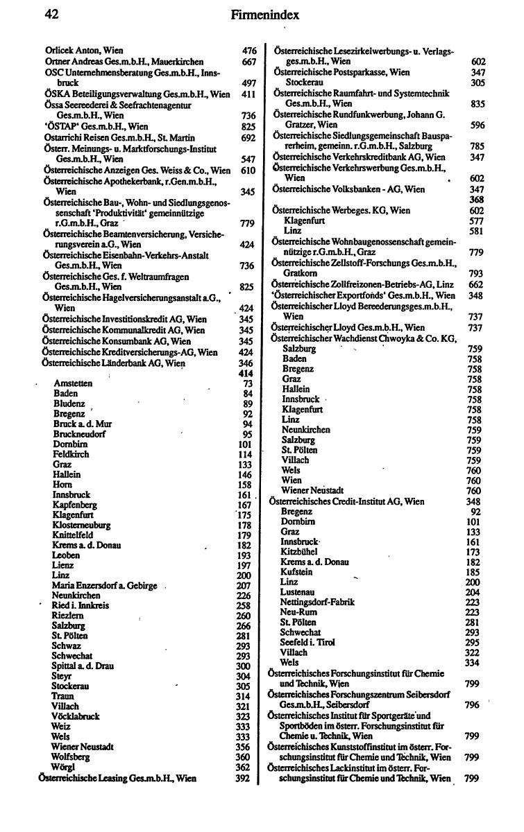Dienstleistungs- und Behörden-Compass 1990/91 - Page 50