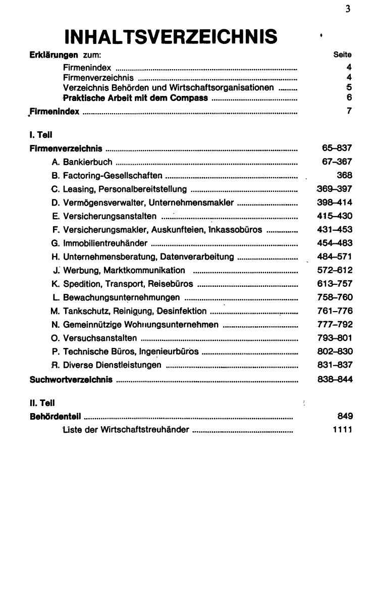 Dienstleistungs- und Behörden-Compass 1990/91 - Page 9