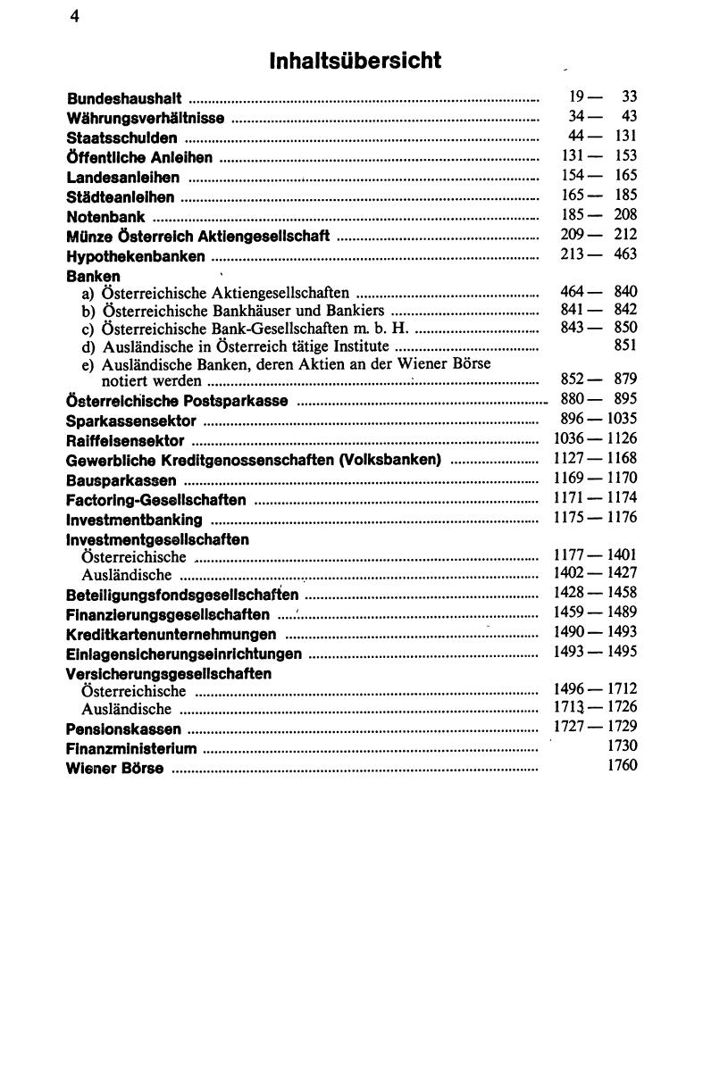 Finanz-Compass 1990/91, Band I - Page 10