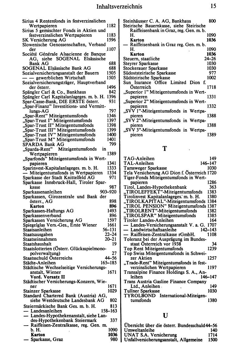 Finanz-Compass 1990/91, Band I - Seite 23