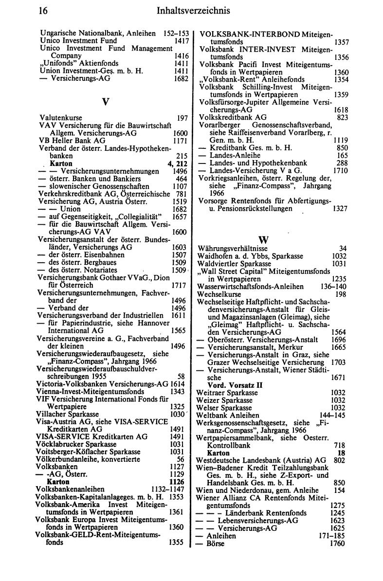 Finanz-Compass 1990/91, Band I - Page 24