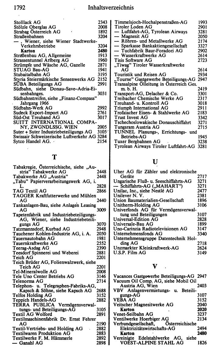 Finanz-Compass 1990/91, Band II - Page 22