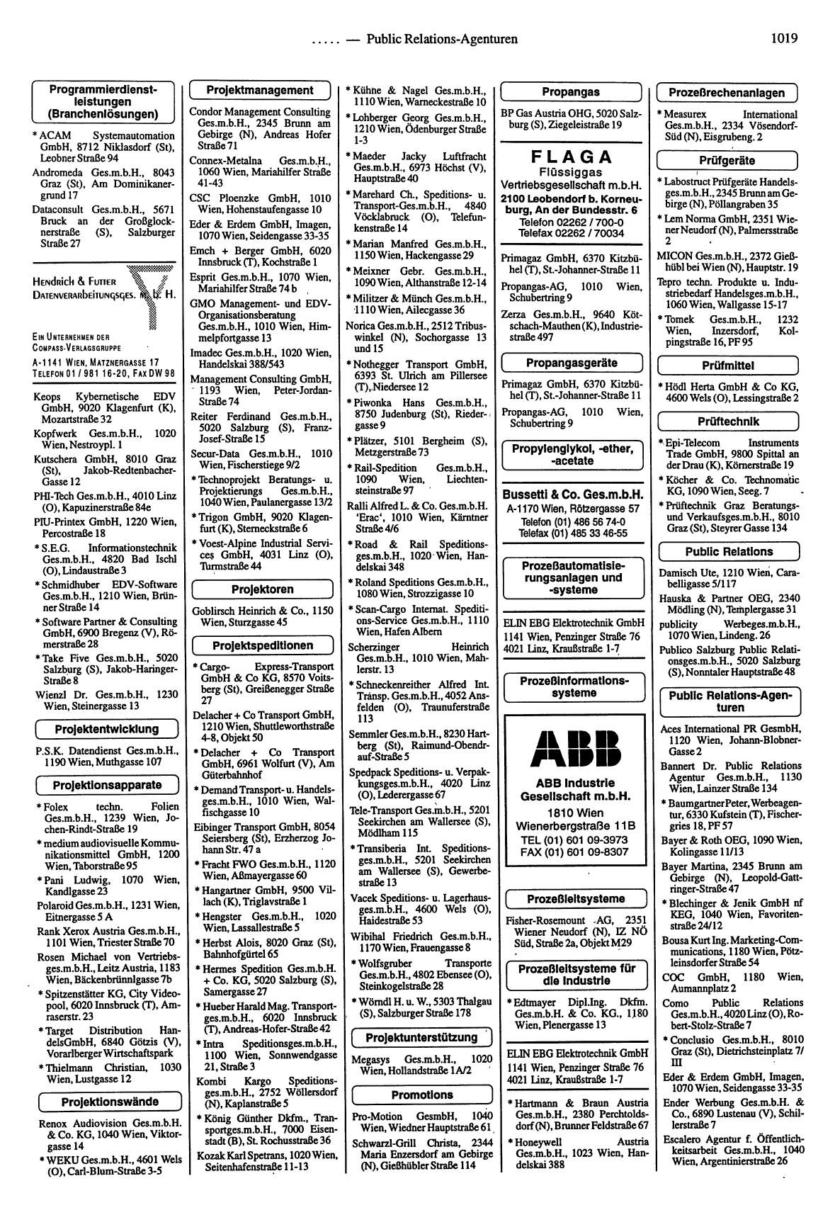 Handel- und Dienstleistungs-Compass 1997/98 - Page 1015