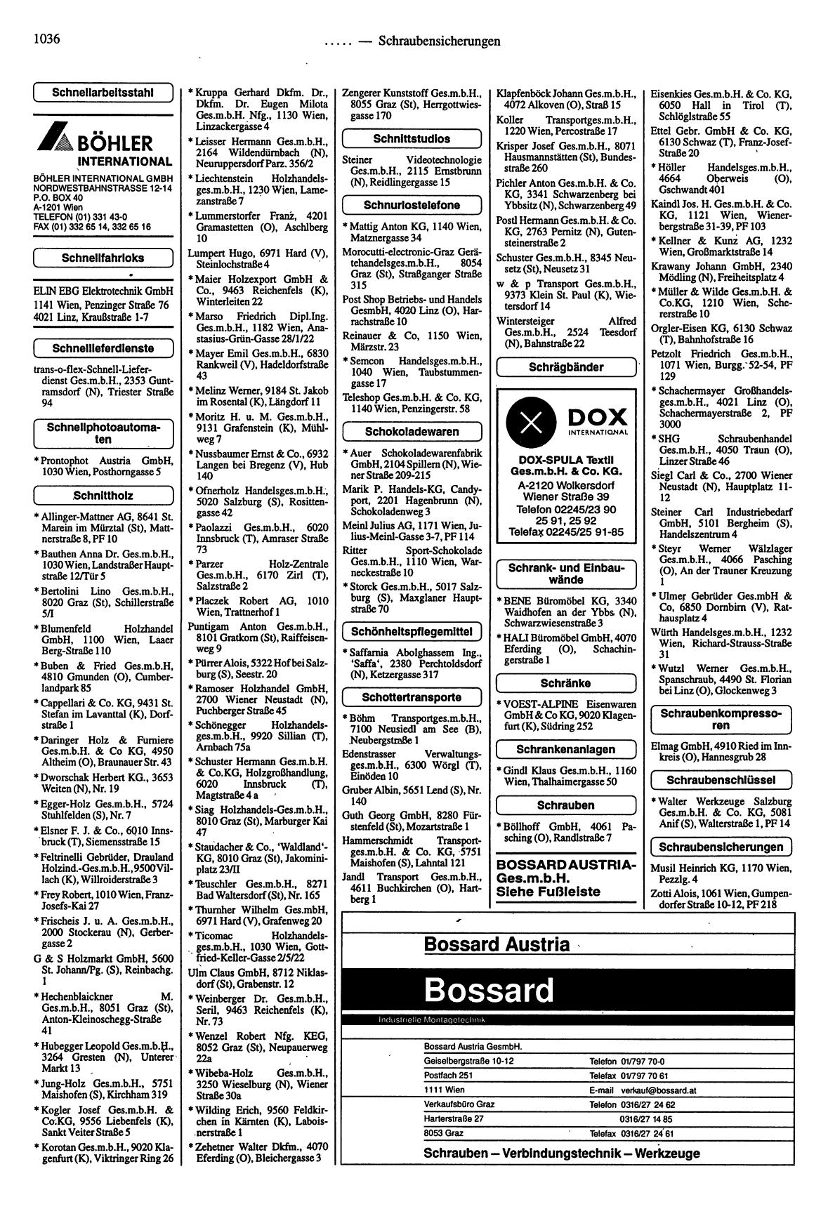 Handel- und Dienstleistungs-Compass 1997/98 - Page 1032