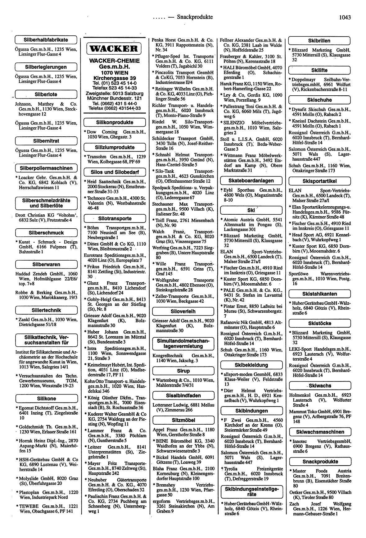 Handel- und Dienstleistungs-Compass 1997/98 - Page 1039