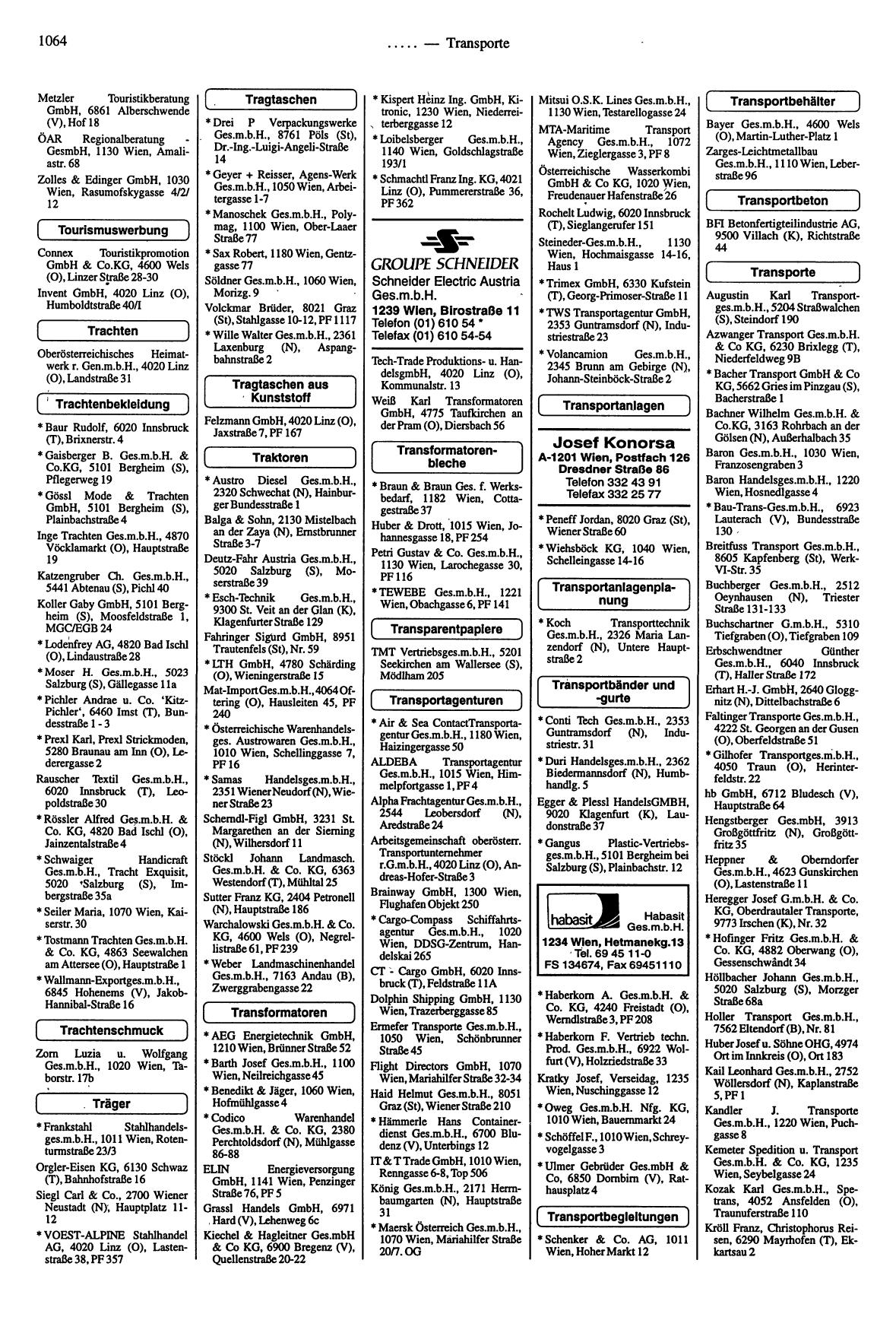 Handel- und Dienstleistungs-Compass 1997/98 - Page 1060