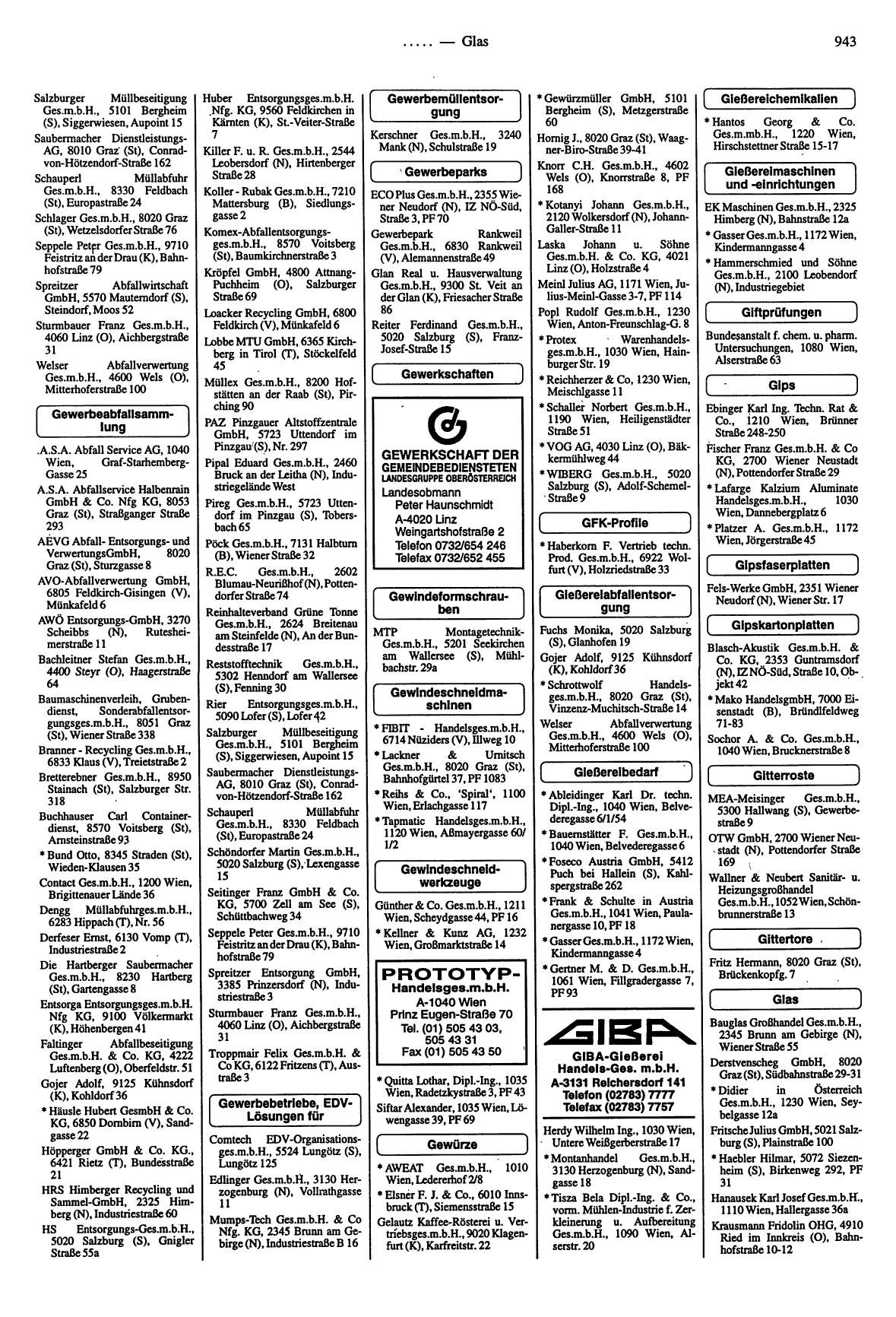 Handel- und Dienstleistungs-Compass 1997/98 - Page 939