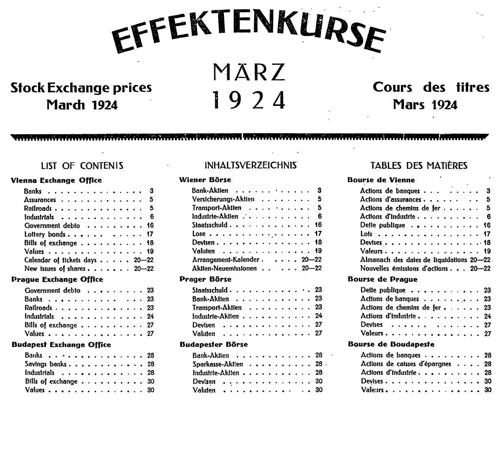 Effektenkurse März 1924 - Seite 3