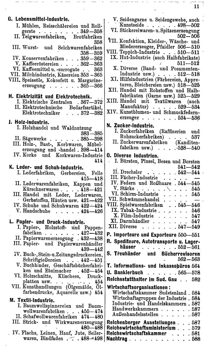 Compass. Kommerzielles Jahrbuch 1941: Sudetenland. - Seite 19