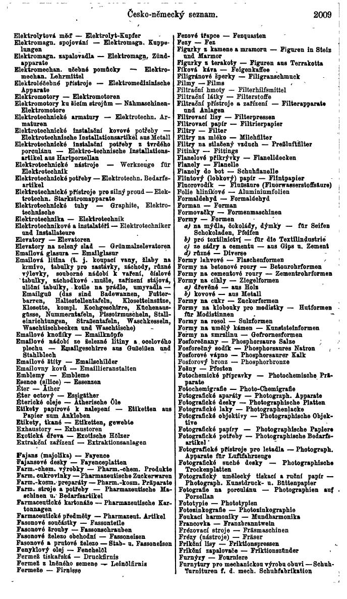 Compass. Kommerzielles Jahrbuch 1941: Sudetenland. - Page 943
