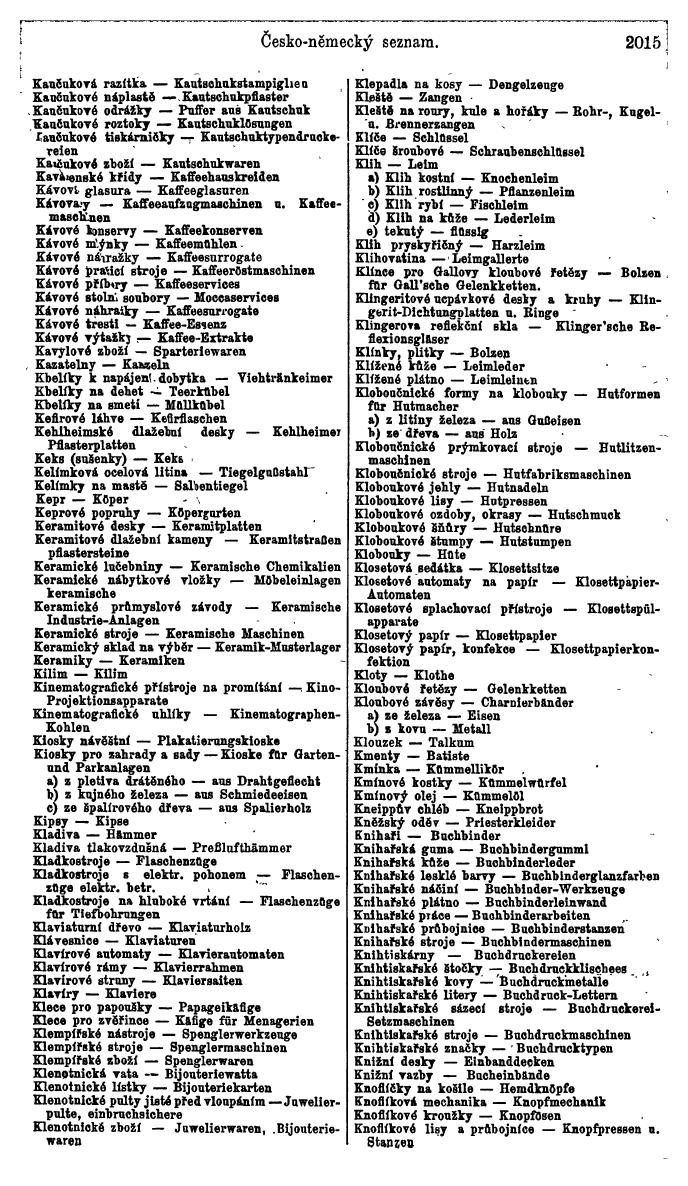 Compass. Kommerzielles Jahrbuch 1941: Sudetenland. - Page 949