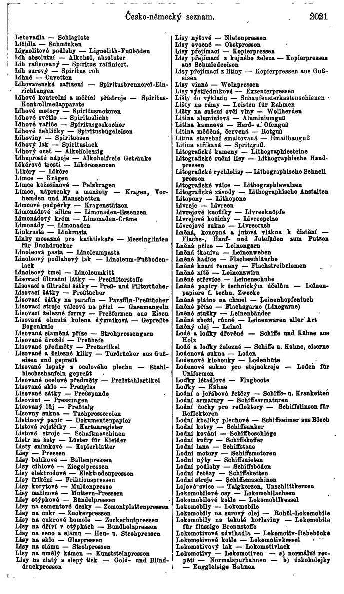 Compass. Kommerzielles Jahrbuch 1941: Sudetenland. - Page 955