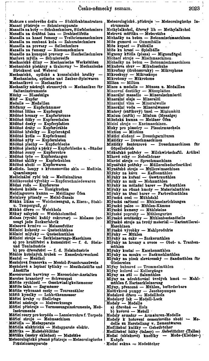 Compass. Kommerzielles Jahrbuch 1941: Sudetenland. - Page 957