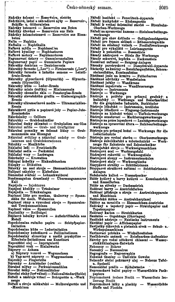 Compass. Kommerzielles Jahrbuch 1941: Sudetenland. - Page 959