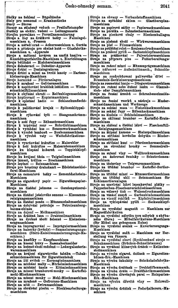 Compass. Kommerzielles Jahrbuch 1941: Sudetenland. - Page 975