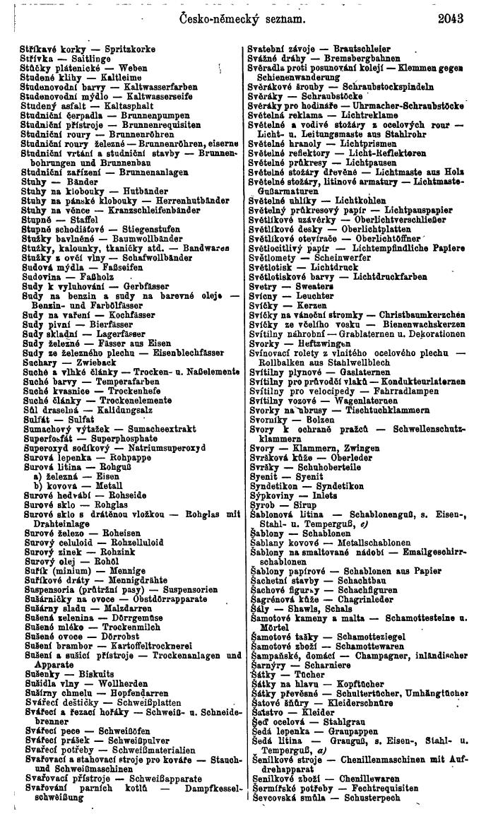 Compass. Kommerzielles Jahrbuch 1941: Sudetenland. - Page 977