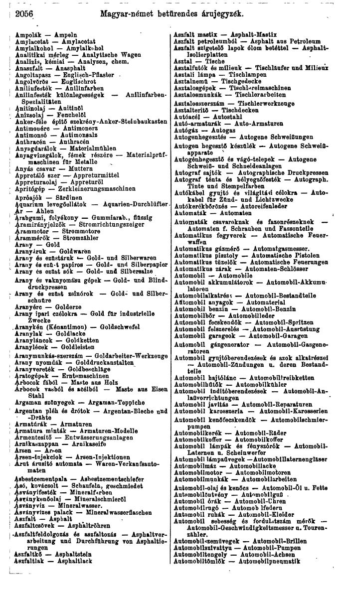 Compass. Kommerzielles Jahrbuch 1941: Sudetenland. - Page 990