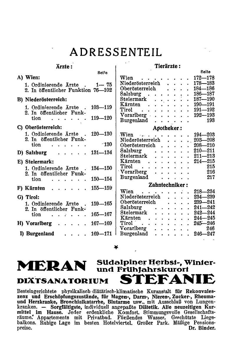 Sanitätspersonen-Jahrbuch 1929/30 - Seite 13