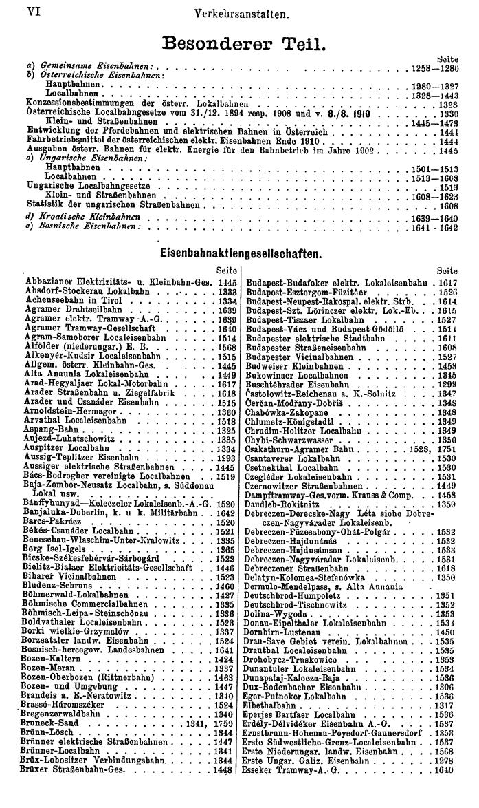 Eisenbahn-Jahrbuch 1912 - Seite 10
